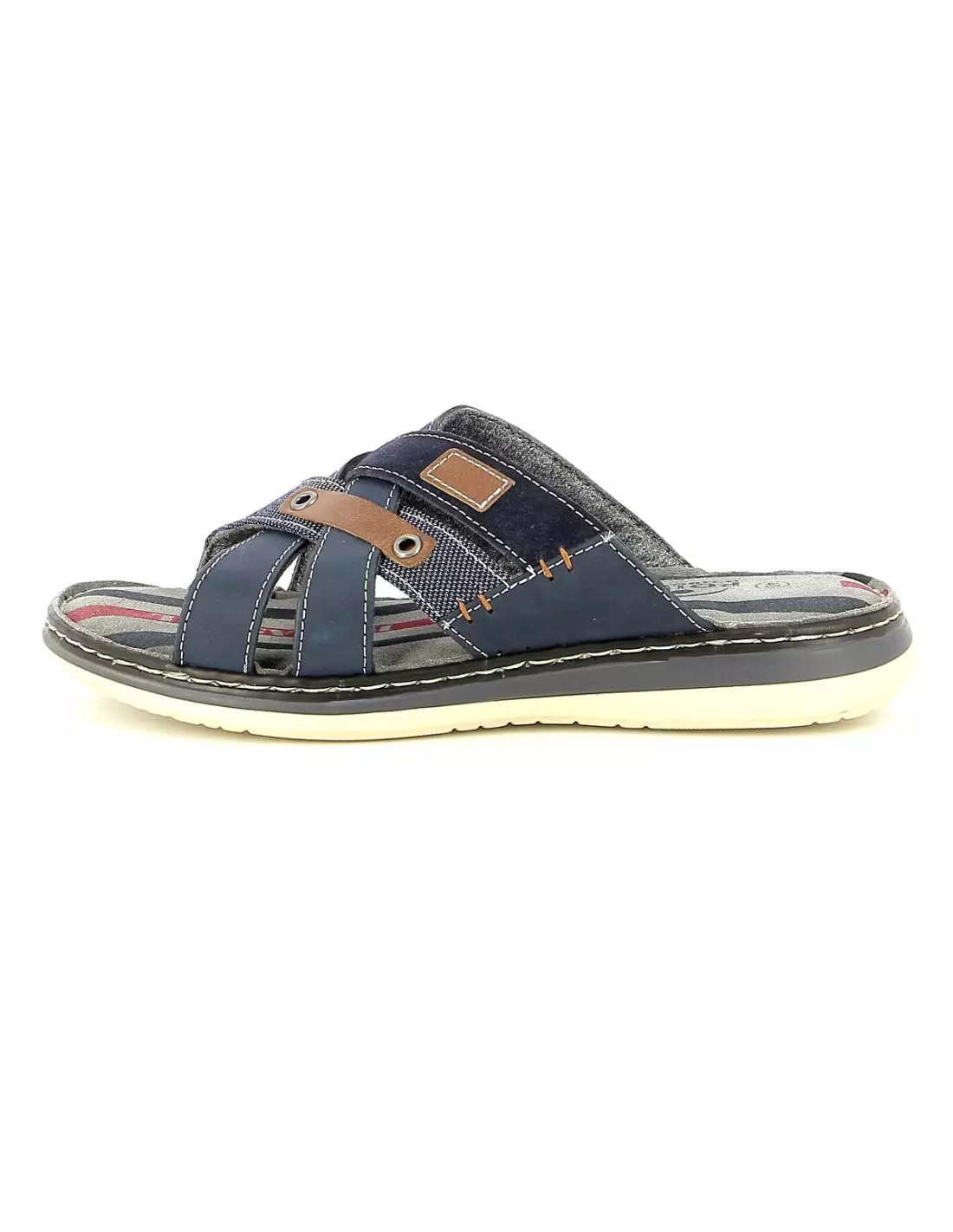 LEEWARD 83104 - Sandales, mules & nu-pieds Navy