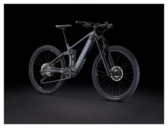 VTT Électrique Tout-Suspendu Trek Rail 7 Shimano SLX / XT 12V 625 Wh 29'' Noir / Prismatique