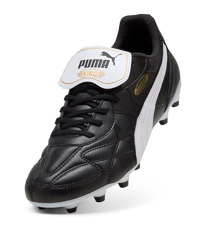 PUMA KING TOP FG/AG 108472 PUMA-BLACK-PUMA-WHITE-PUMA-GOL