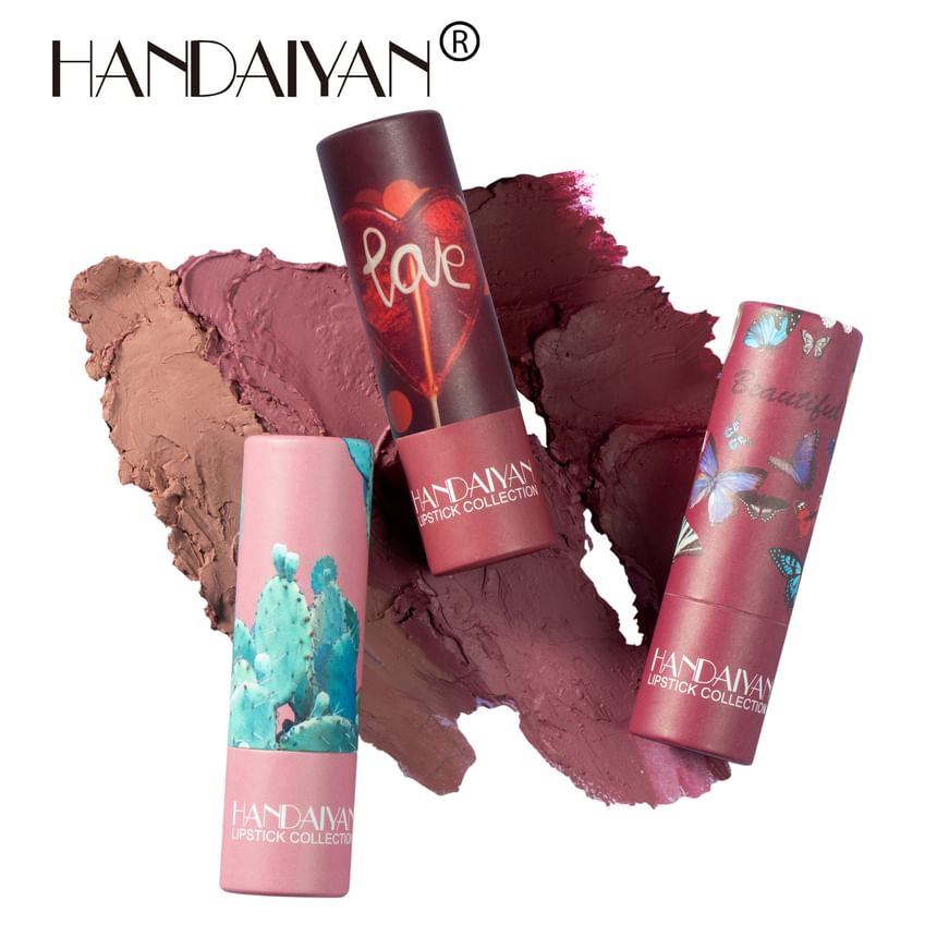 HANDAIYAN - Zachte fluwelen lippenstift - 8 kleuren