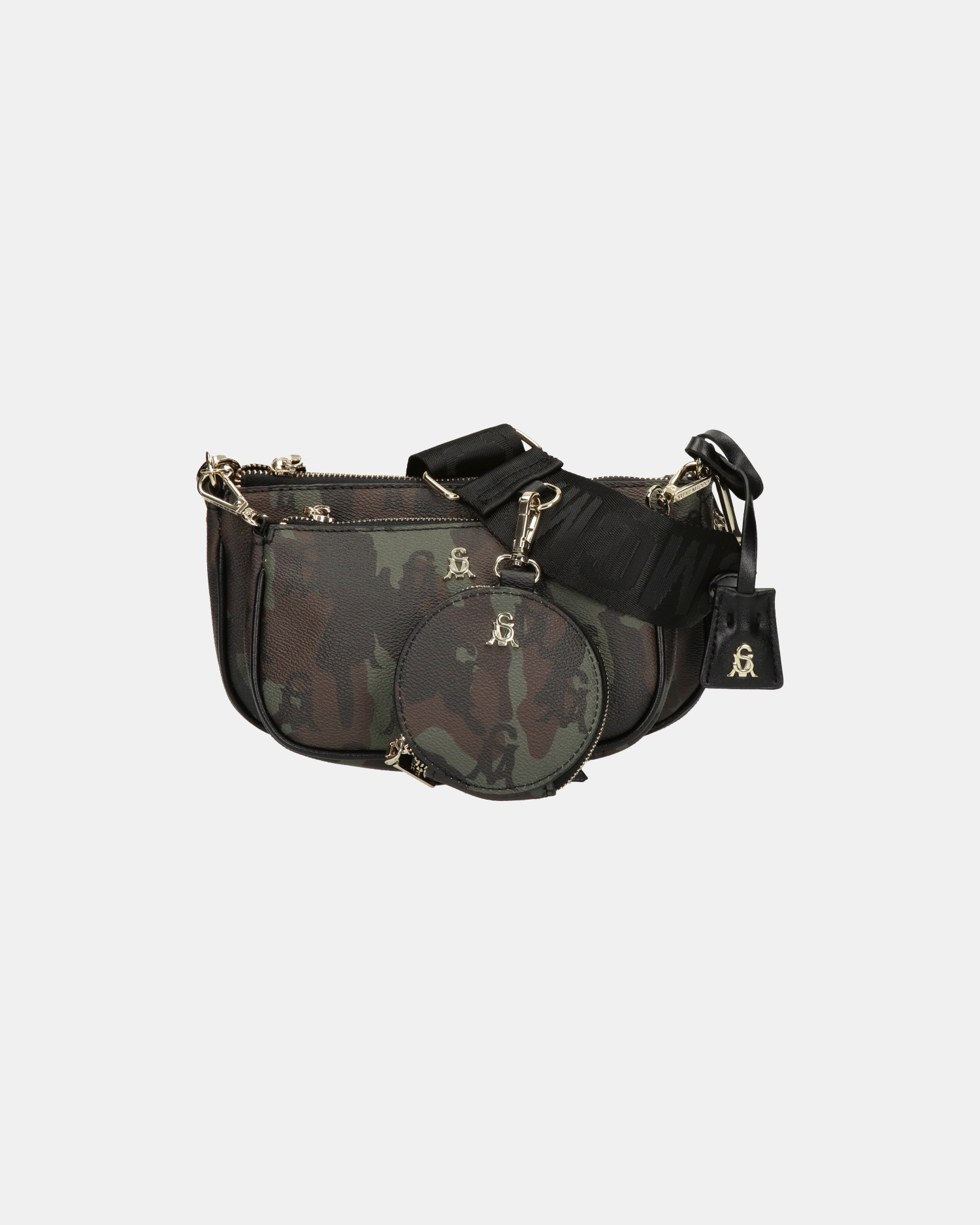 Steve Madden Burgent Schoudertas  - groen