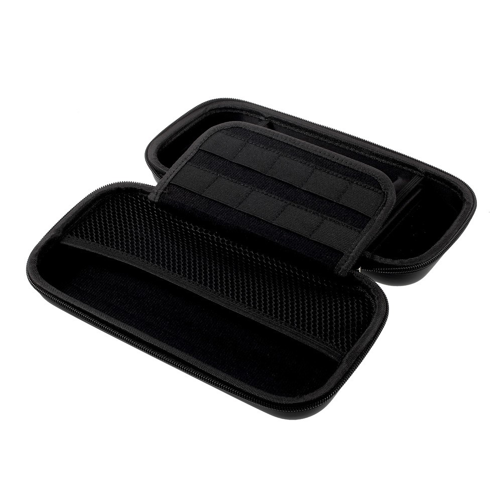 Nintendo Switch Reise Box Schutztasche Hartschale mit Griff - Schwarz