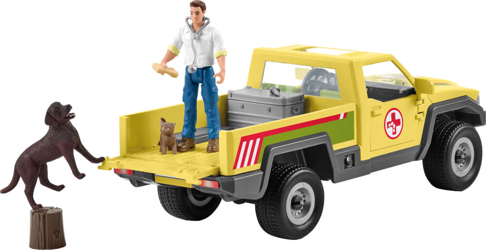 schleich® Farm World 42503 Tierarztbesuch auf dem Bauernhof