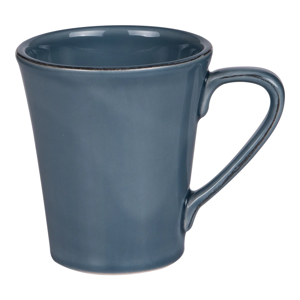 Mug Toscane 40 cl bleu (lot de 2) Table passion