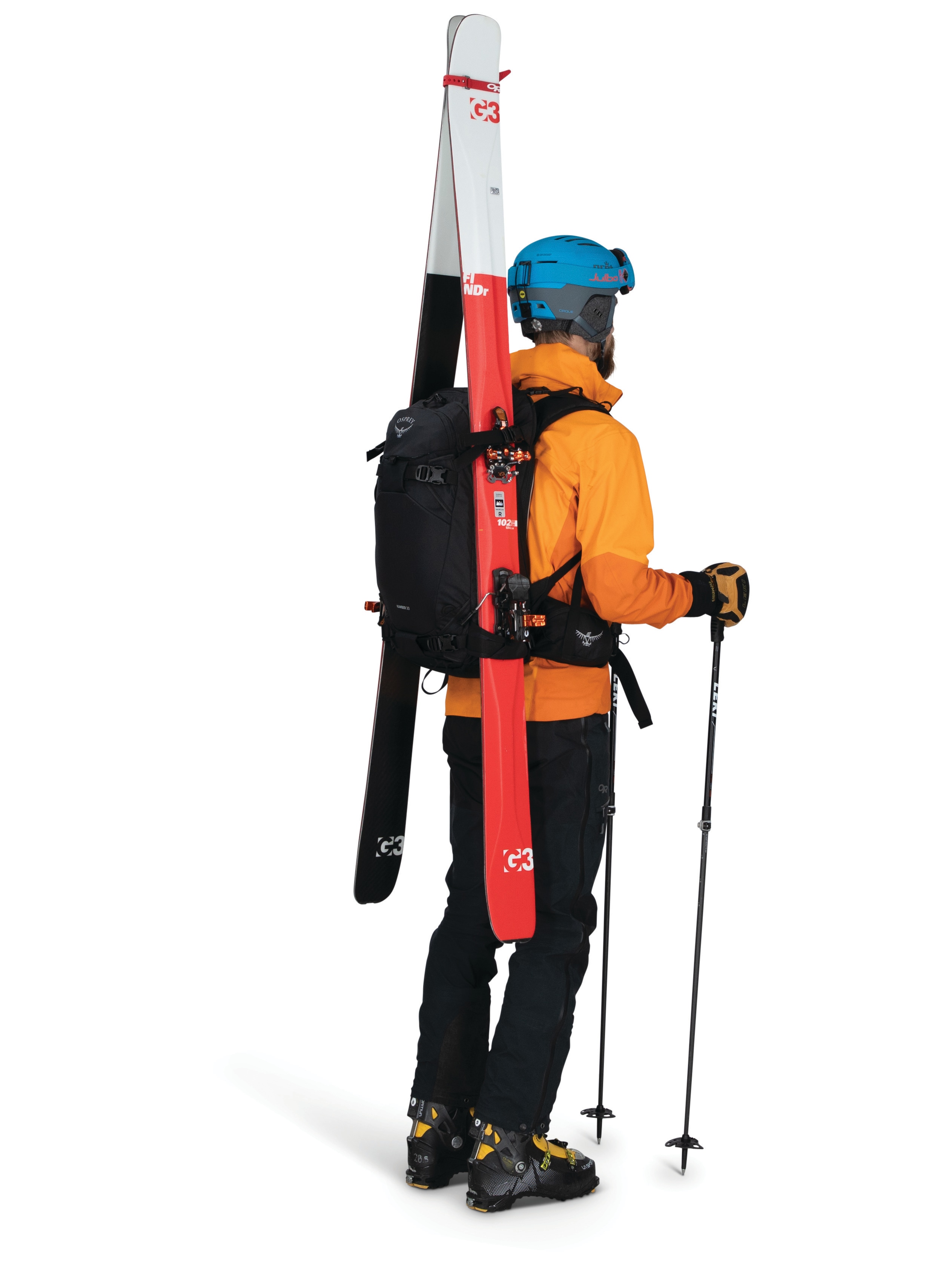 Osprey Kamber 30L<br>Ski- og topptursekk til herre