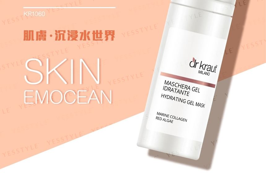 dr kraut - Hydraterend gelmasker