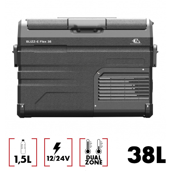 Glacière modulable 38L à compression 12/24V EZA Blizz-E Flex