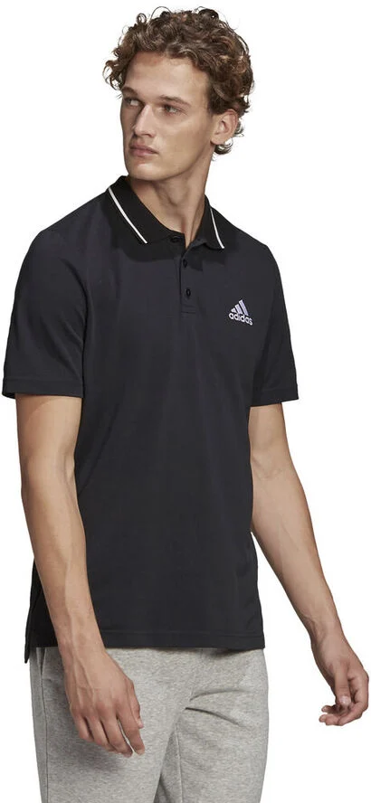 adidas AEROREADY Essentials Piqué polo Sort