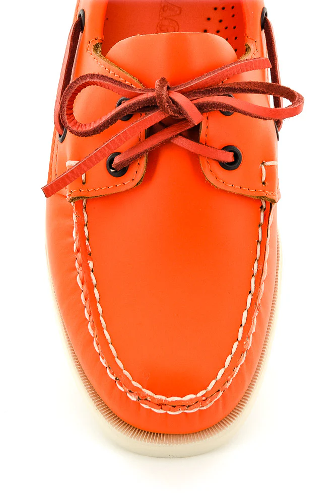 SEBAGO - DOCKSIDES MOC ORANGE