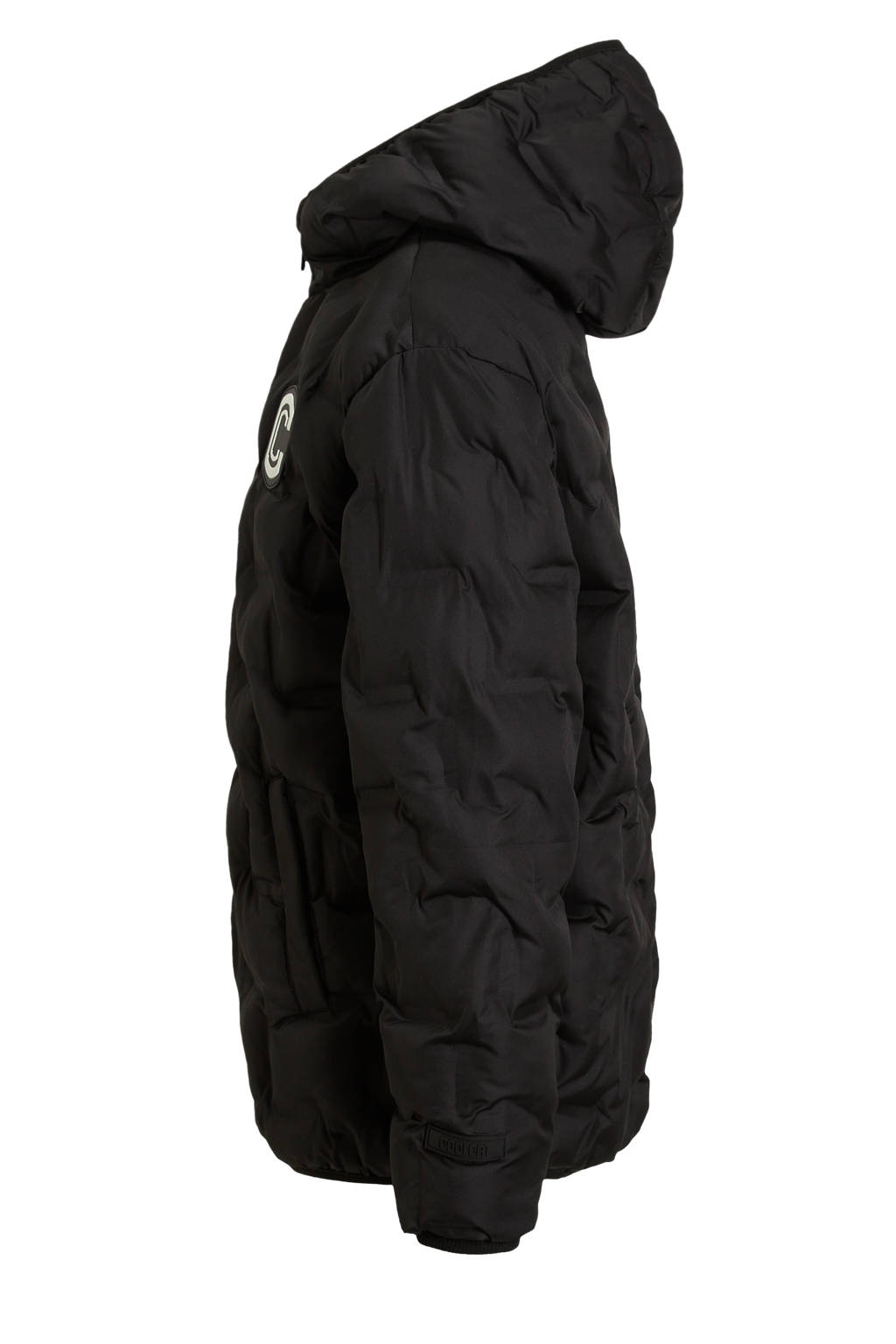 Coolcat Puffer Winterjas Jude met 3D Relief