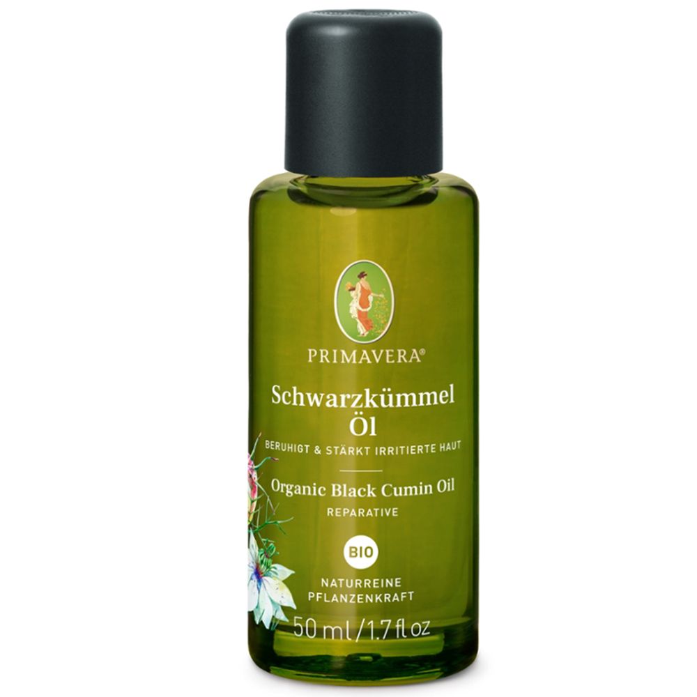 PRIMAVERA® Schwarzkümmelöl bio