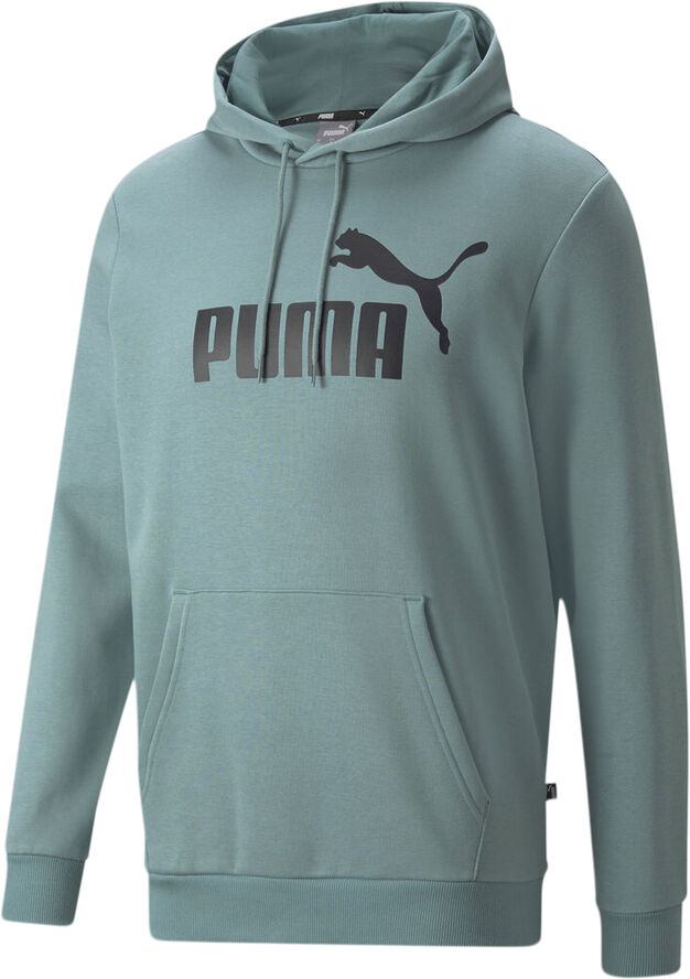 Puma Essentials Big Logo hættetrøje Blå