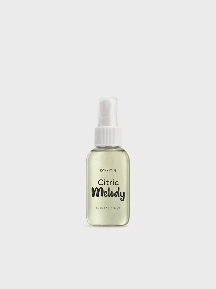 Body mist Citric Melody 50 ml - Verde