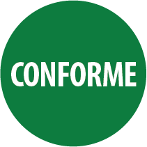 Rouleau d'étiquettes de contrôle 