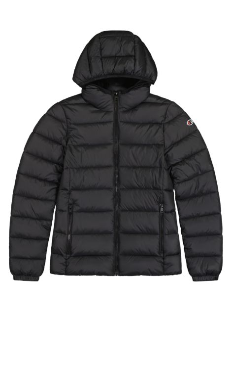 ChampionHooded Polyfilled Jacket - schwarz