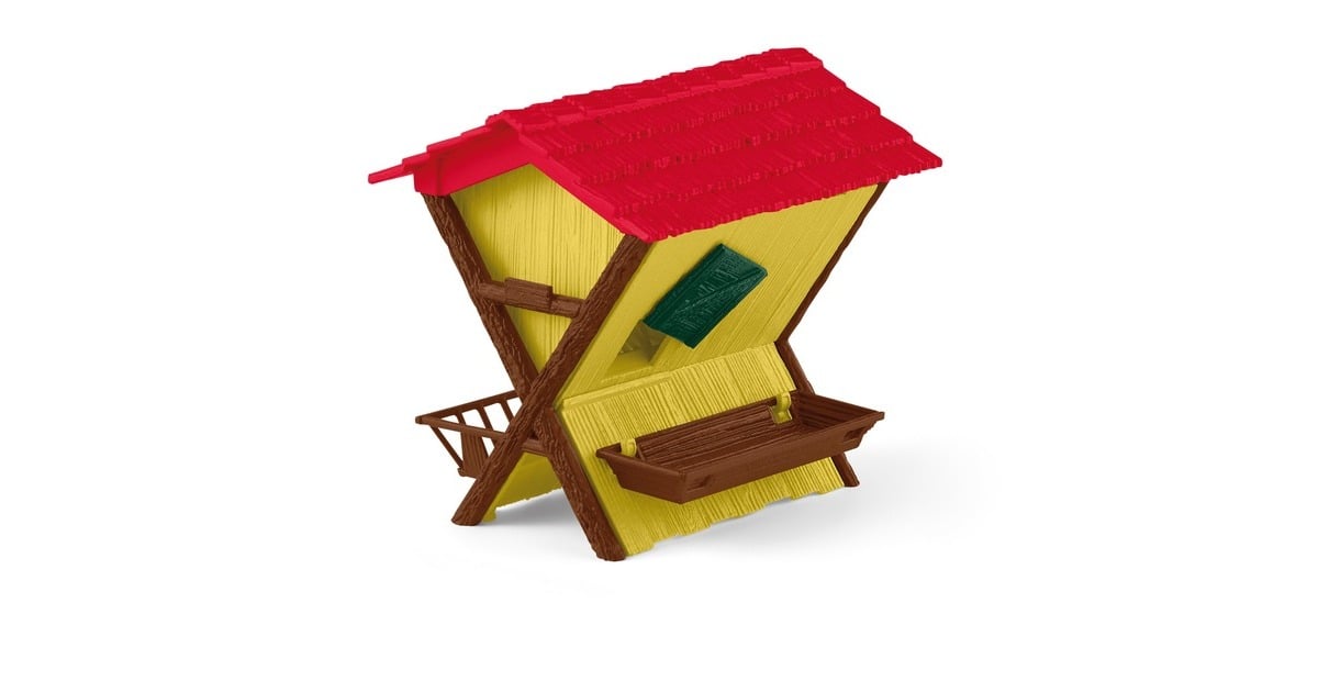 SchleichFarm World - De bosdieren voeren speelfiguur  (42658)