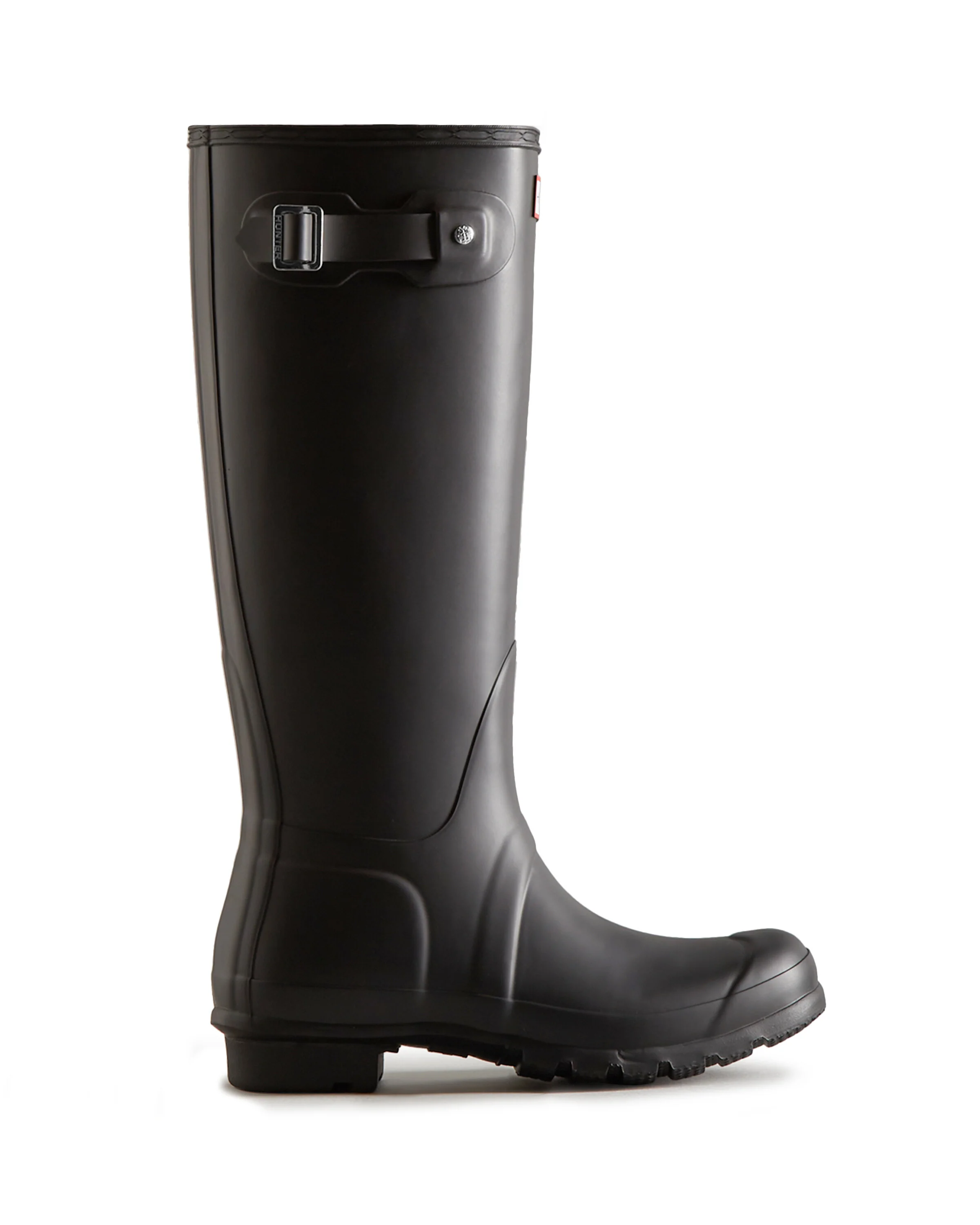 Hunter  Original Tall gummistøvle - sort