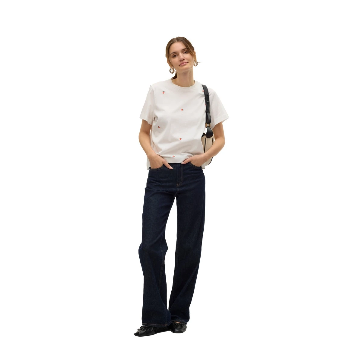 Dames T-shirt VIHIVA