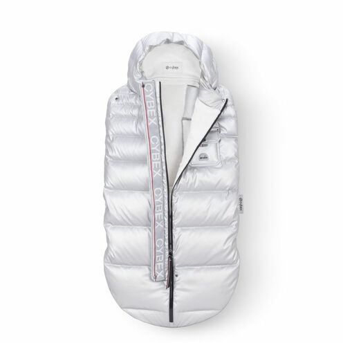 Chancelière Platinum Hiver Artic Silver - CYBEX