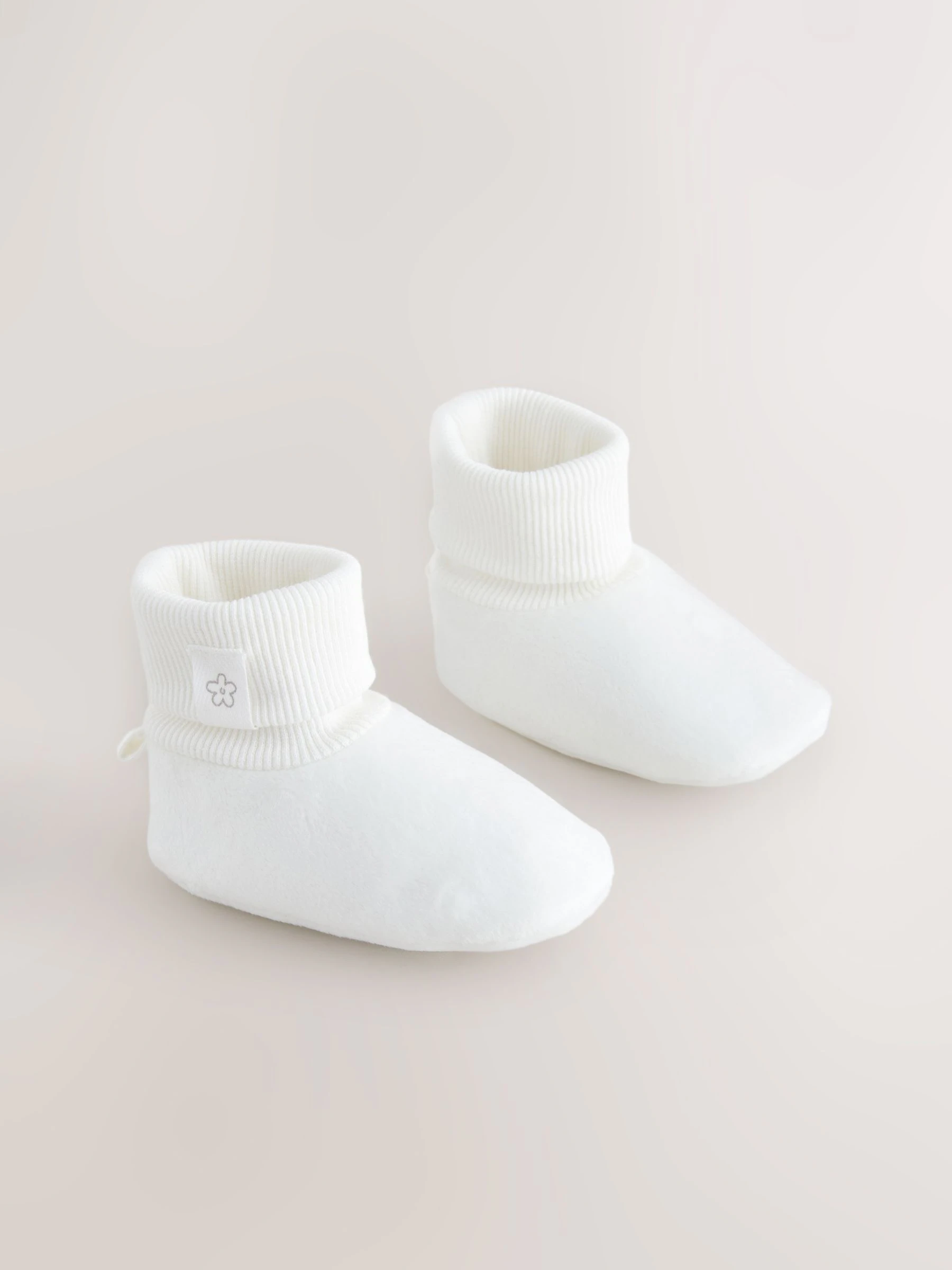 Wit - Babylaarsjes (0-18 mnd)