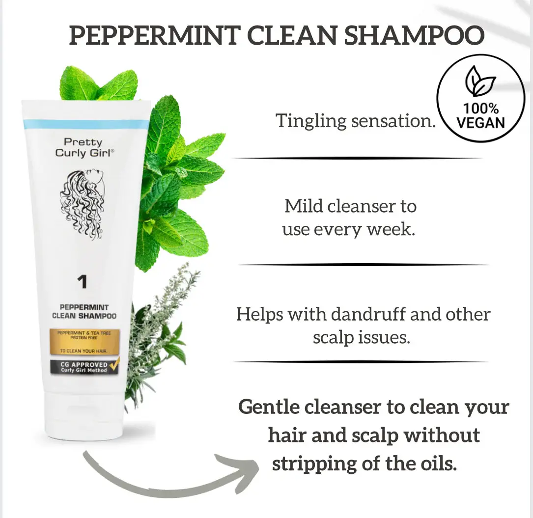 Peppermint Clean Shampoo