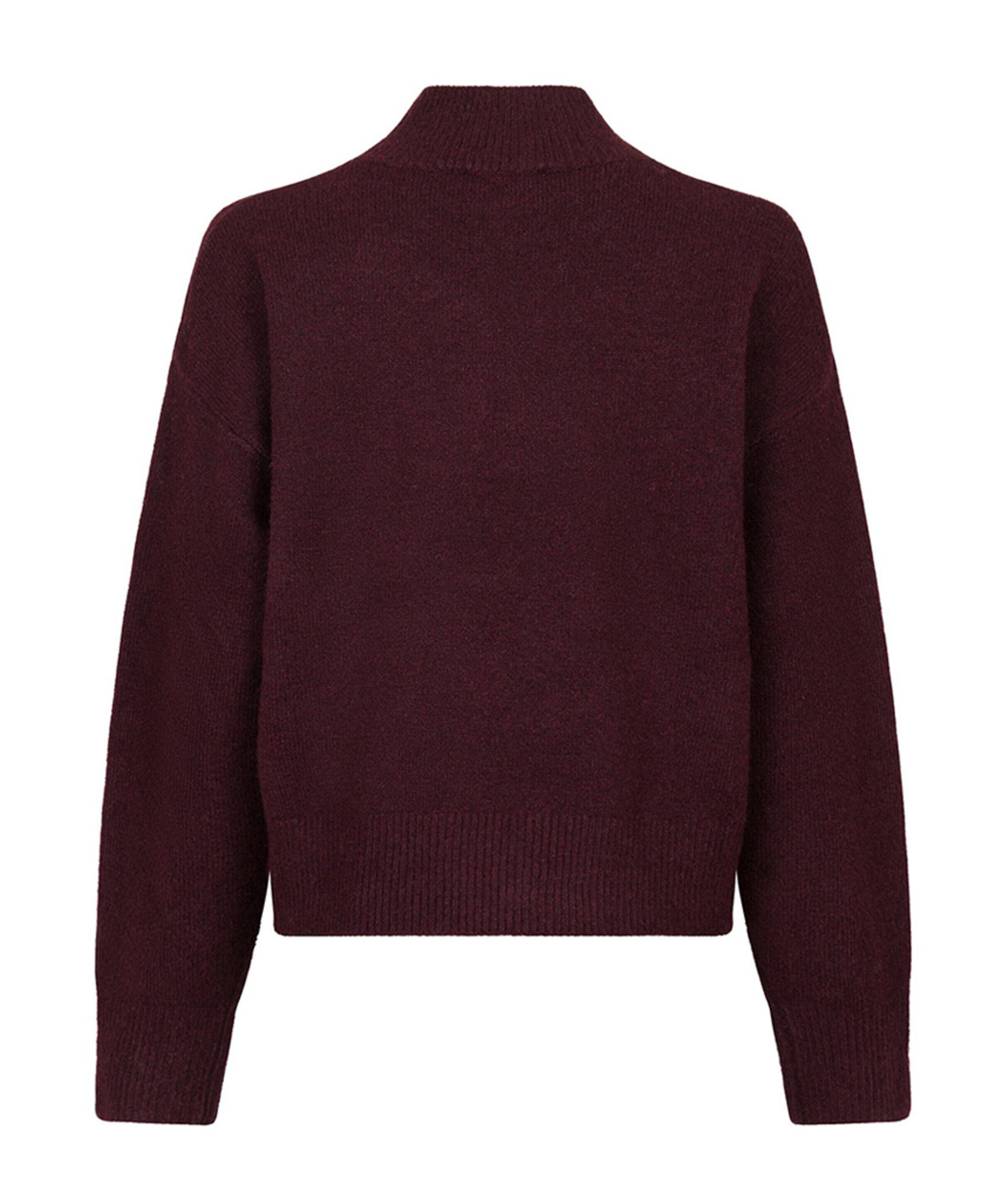 Neo Noir Dames trui bordeaux