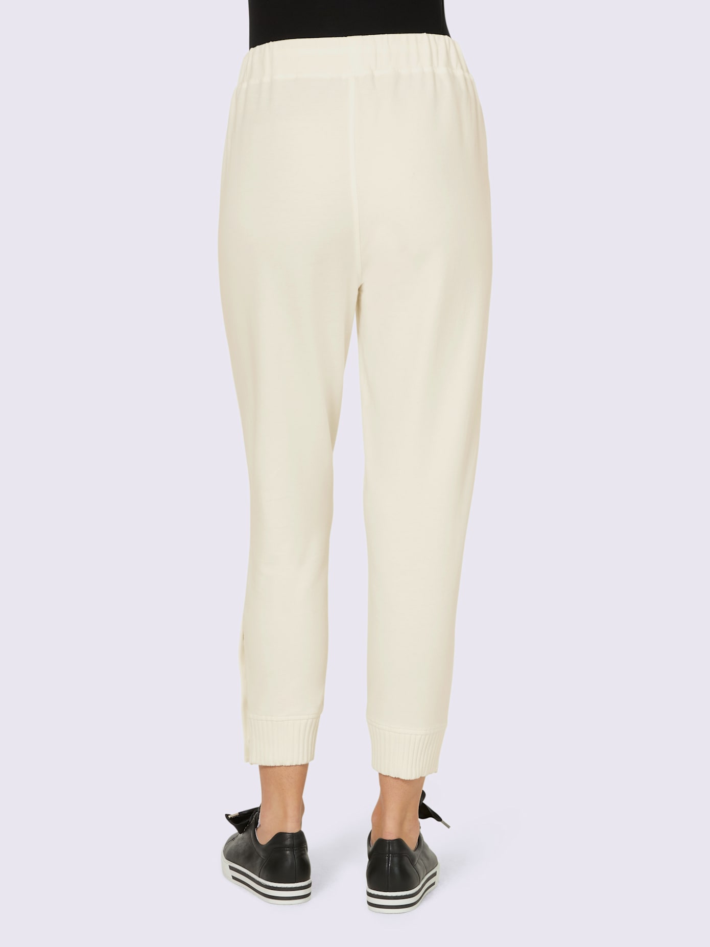Pantalon en jersey pourcentage élevé de coton