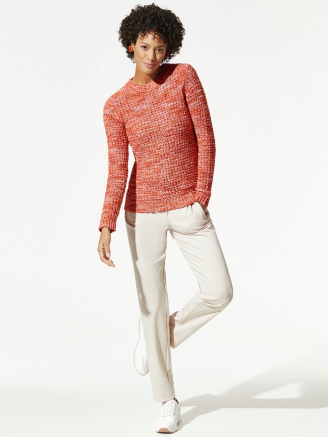 Edelgarn-Pullover Bella Italia