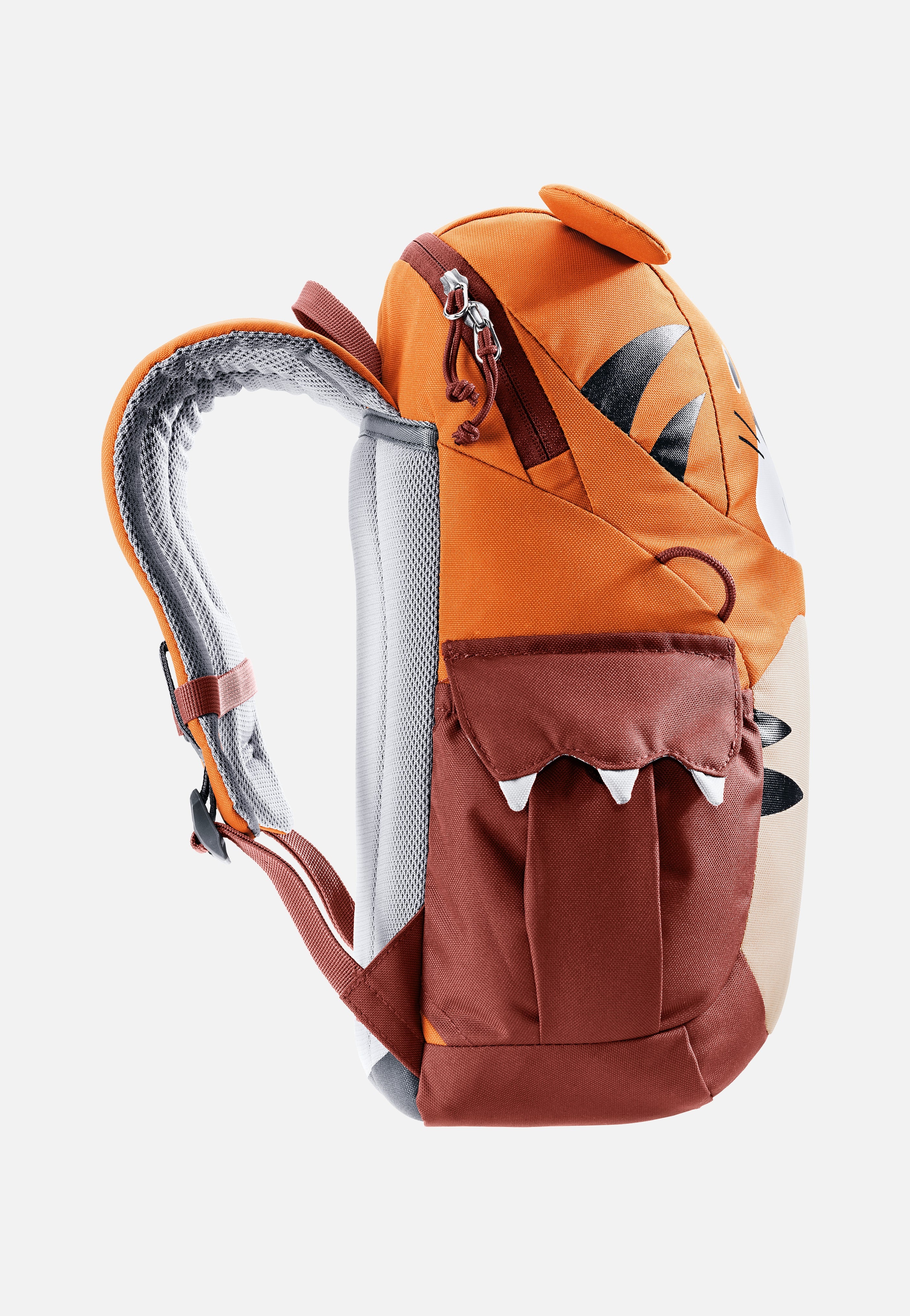 Kikki Mandarine/Redwood - Rucksack