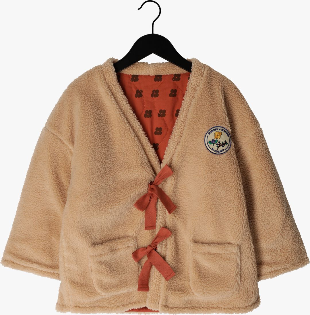 WANDER & WONDER rode wander & wonder gilet reversible kimono jacket