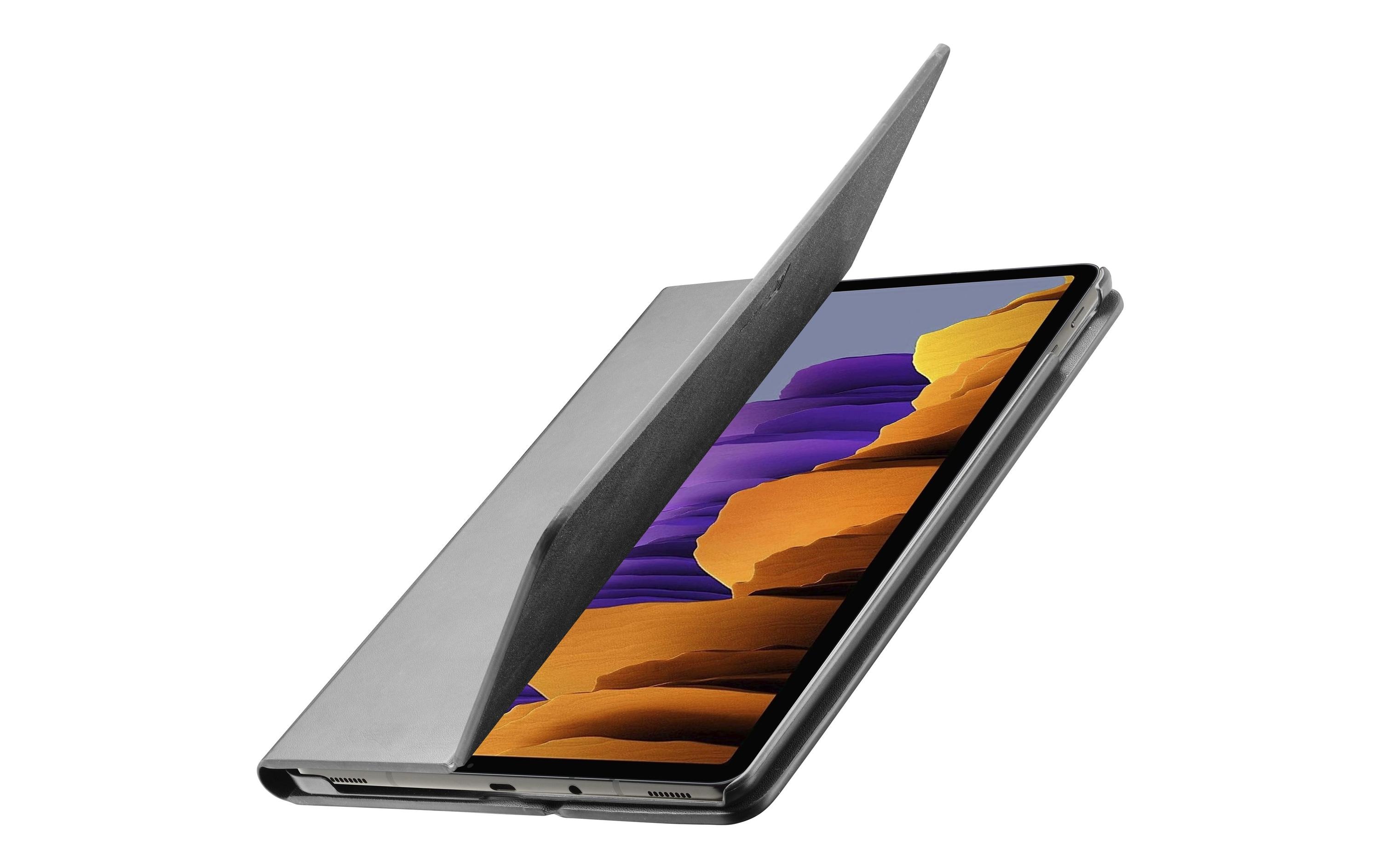 Tablet Book Cover Folio Case SchwarzTablet-Hülle mit Standfunktion für Samsung Galaxy Tab S8/S7