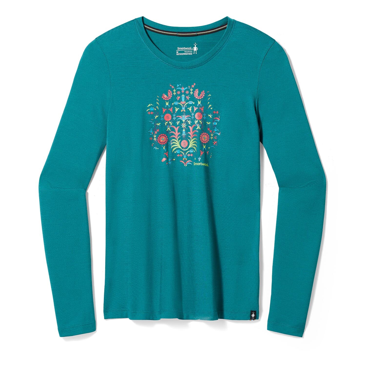 Smartwool Womens Floral Tundra Graphic L/S Tee