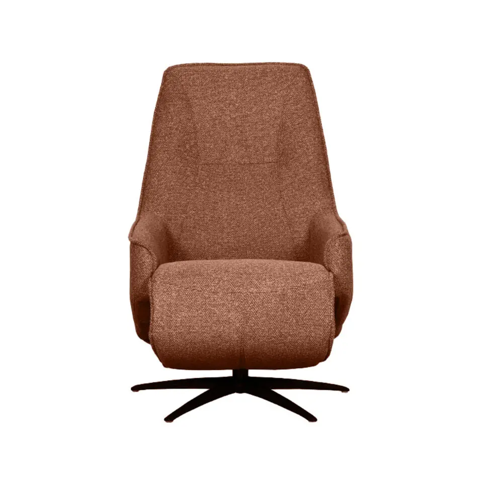 LABEL51 Fauteuil Odense - Coral - Boucle