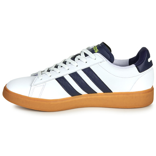 Adidas Sportswear - GRAND COURT 2.0 - Blanc / Bleu / Gum