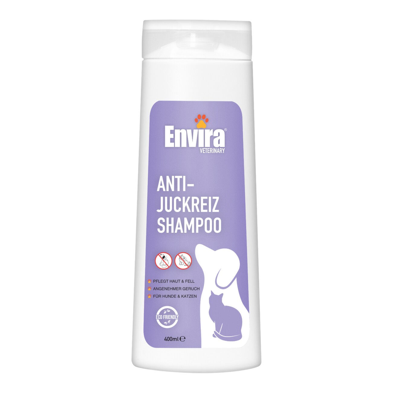 Envira Anti-Juckreiz Shampoo für Hunde & Katzen (400ml)