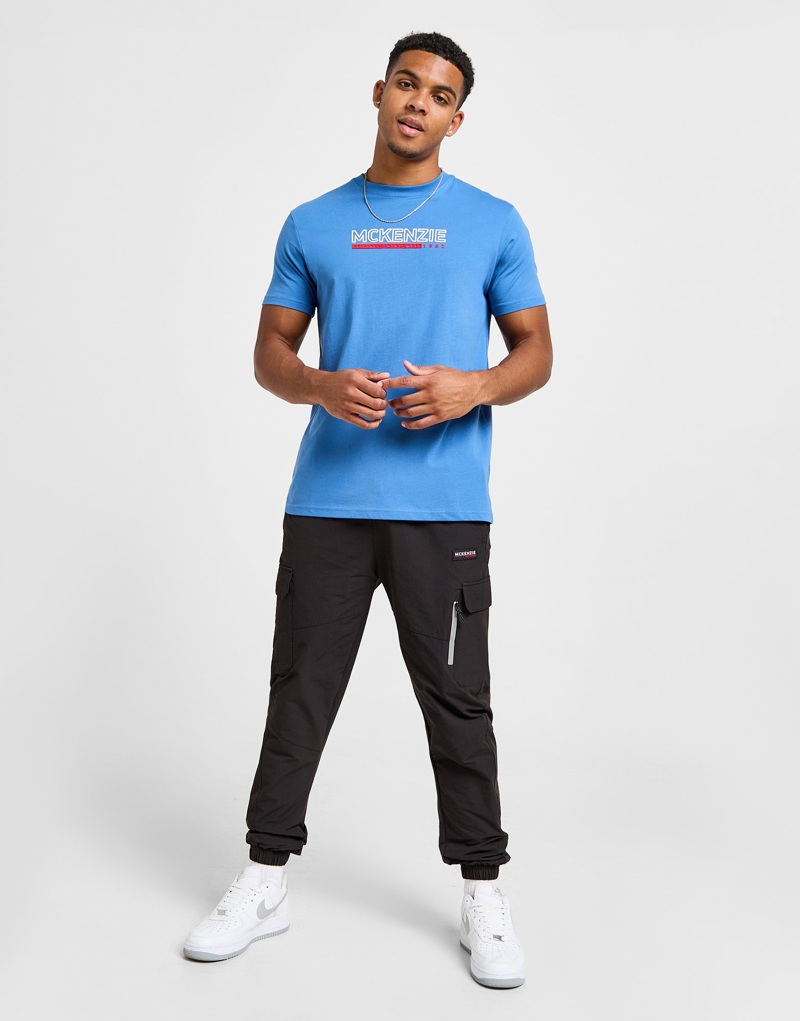 McKenzie T-shirt Elevated Homme