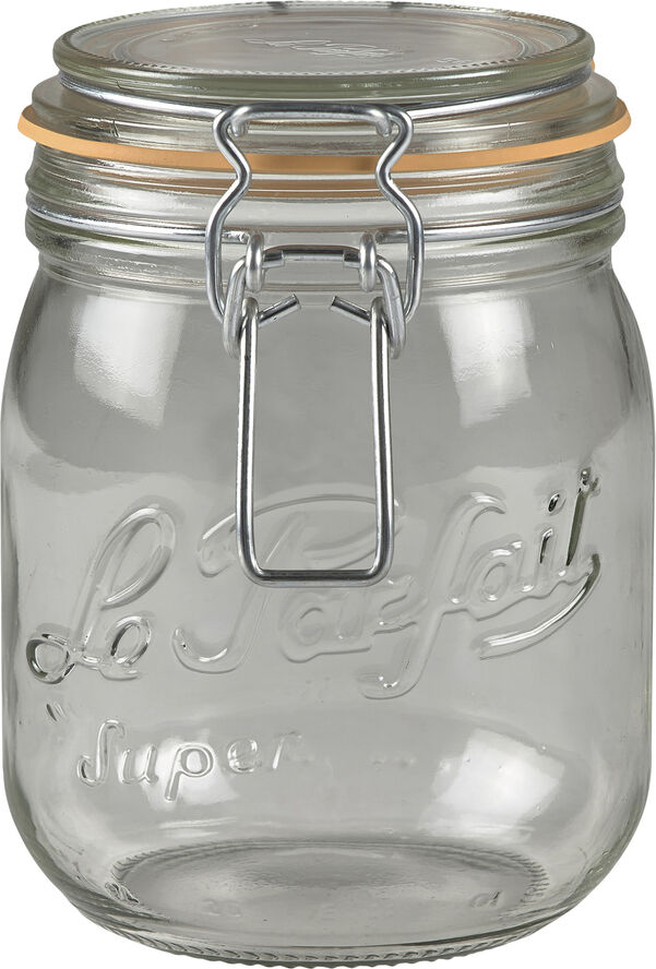 Le Parfait Henkogningsglas 0,75 liter D 8,5 cm Glas