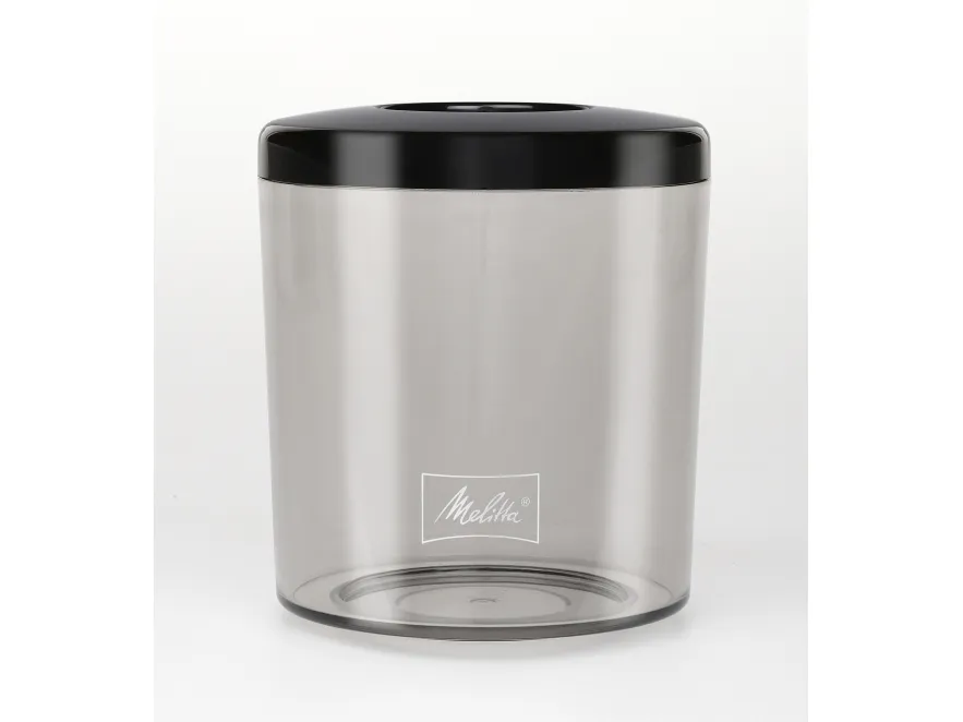 Melitta 1027-01, Burr kværn, 375 g, Konisk møtrik, LCD, Sort, Rustfrit stål, 160 W