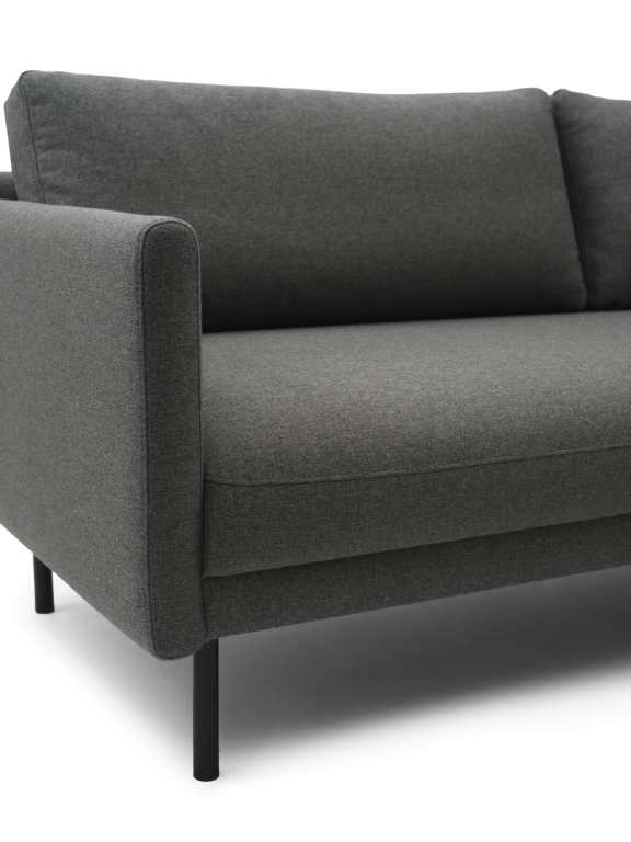 Normann Copenhagen Rar 3-zits bank donkergrijs
