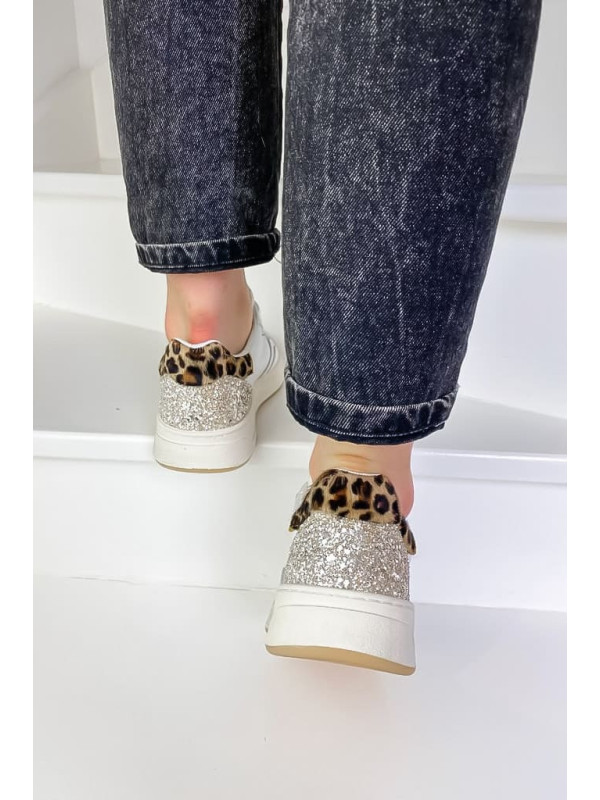 Sneakers TIMELESS LOW TOP Multicolor - Crime London
