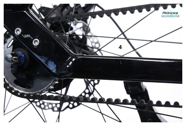Vélo Ville Electrique Winora iRide PURE R5f Shimano Nexus 5V 400Wh Noir 2024