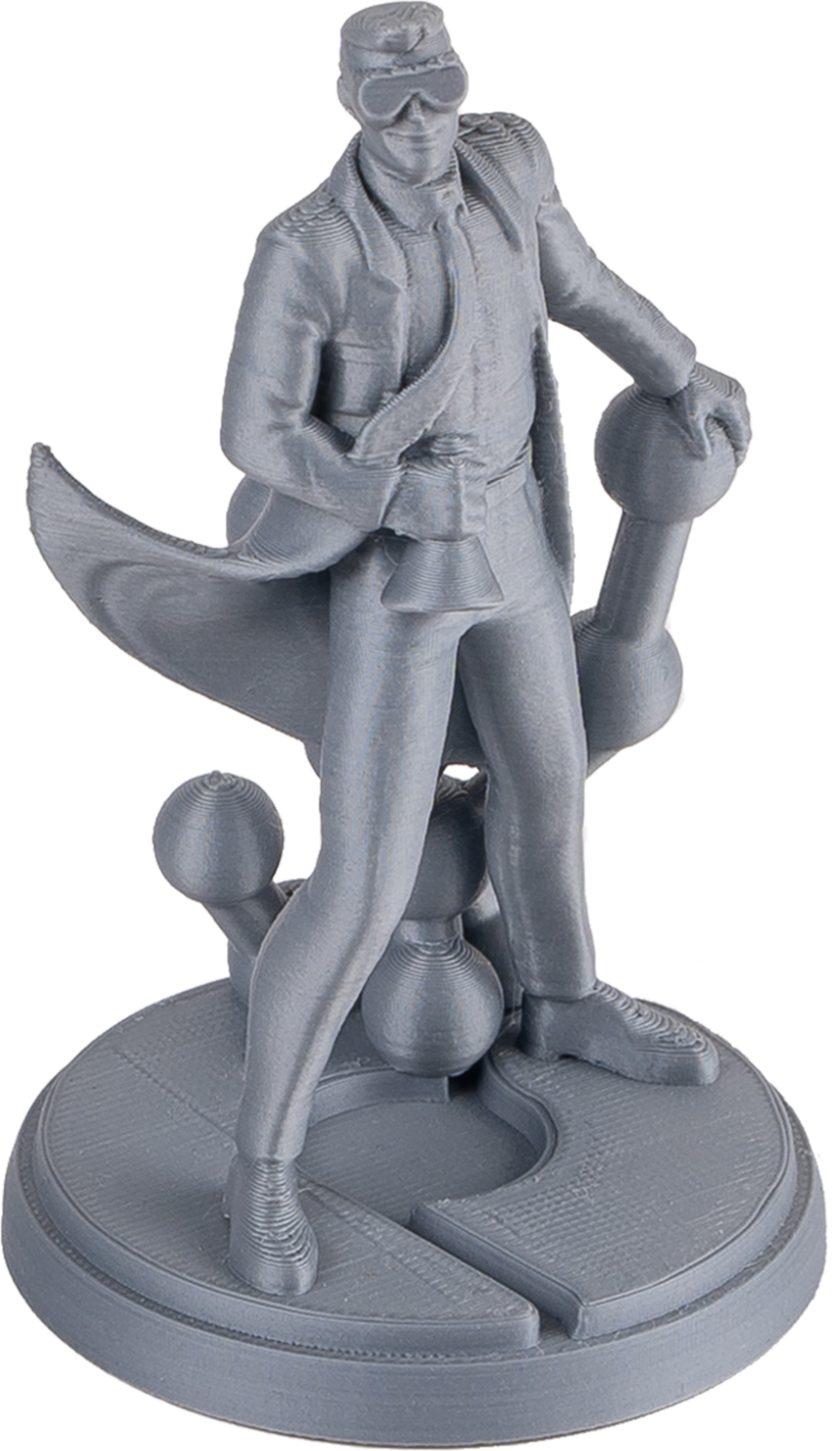 Polymaker  Panchroma™ PLA Satin Grey, 1,75 mm / 1000 g    Satin PLA für glänzende Ideen & makellose Ergebnisse in Grau