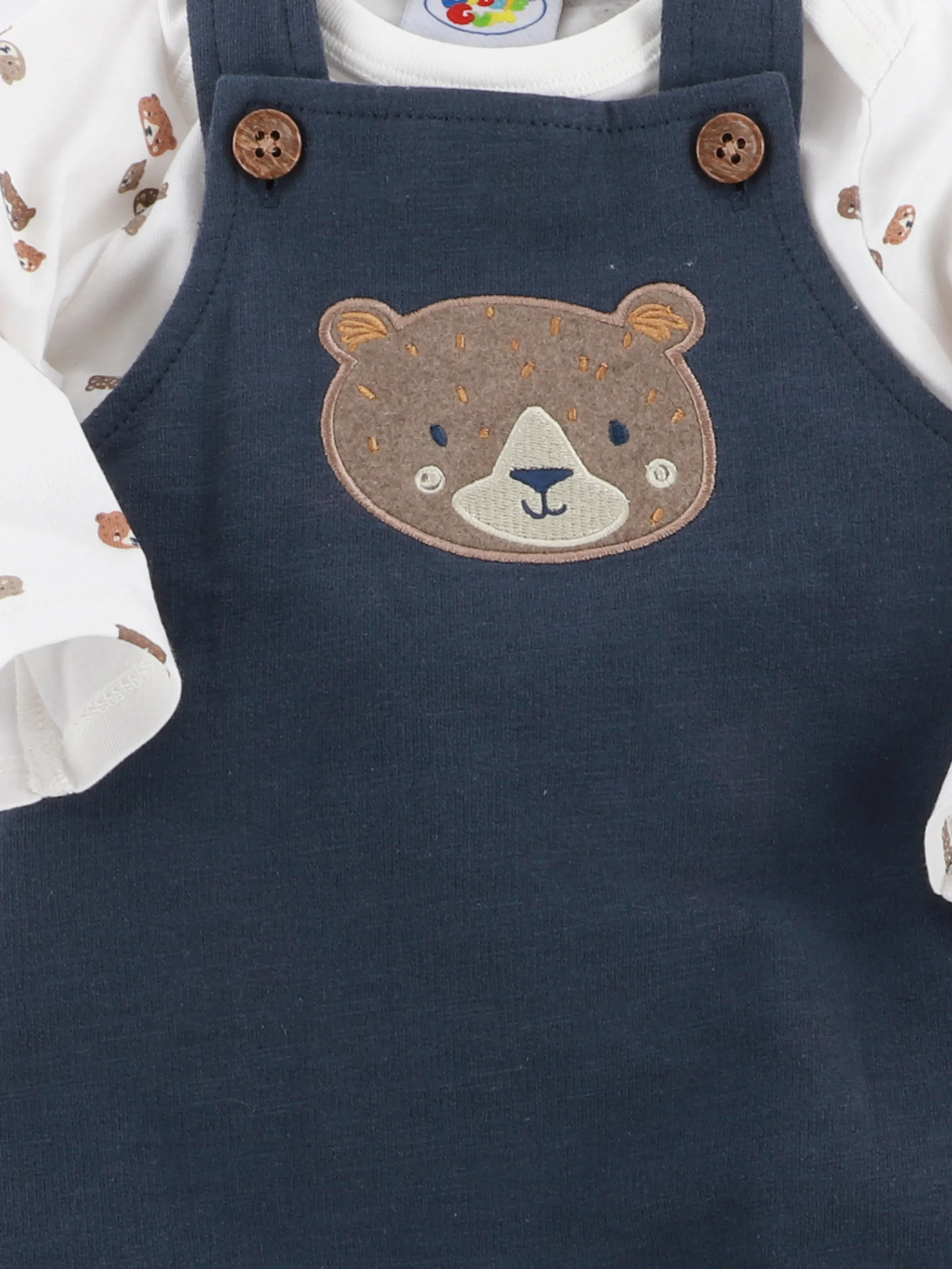 Baby Jungen Stramplerset, 2tlg.