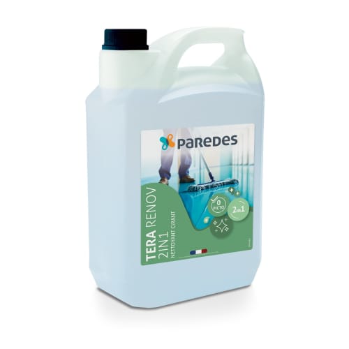 Nettoyant cirant Paredes TERA RENOV 2in1 5L