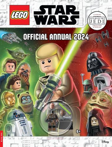LEGO Star Wars: Return of the Jedi: Official Annual 2024 (with Luke Skywalker minifigure and lightsaber) (Hardback)