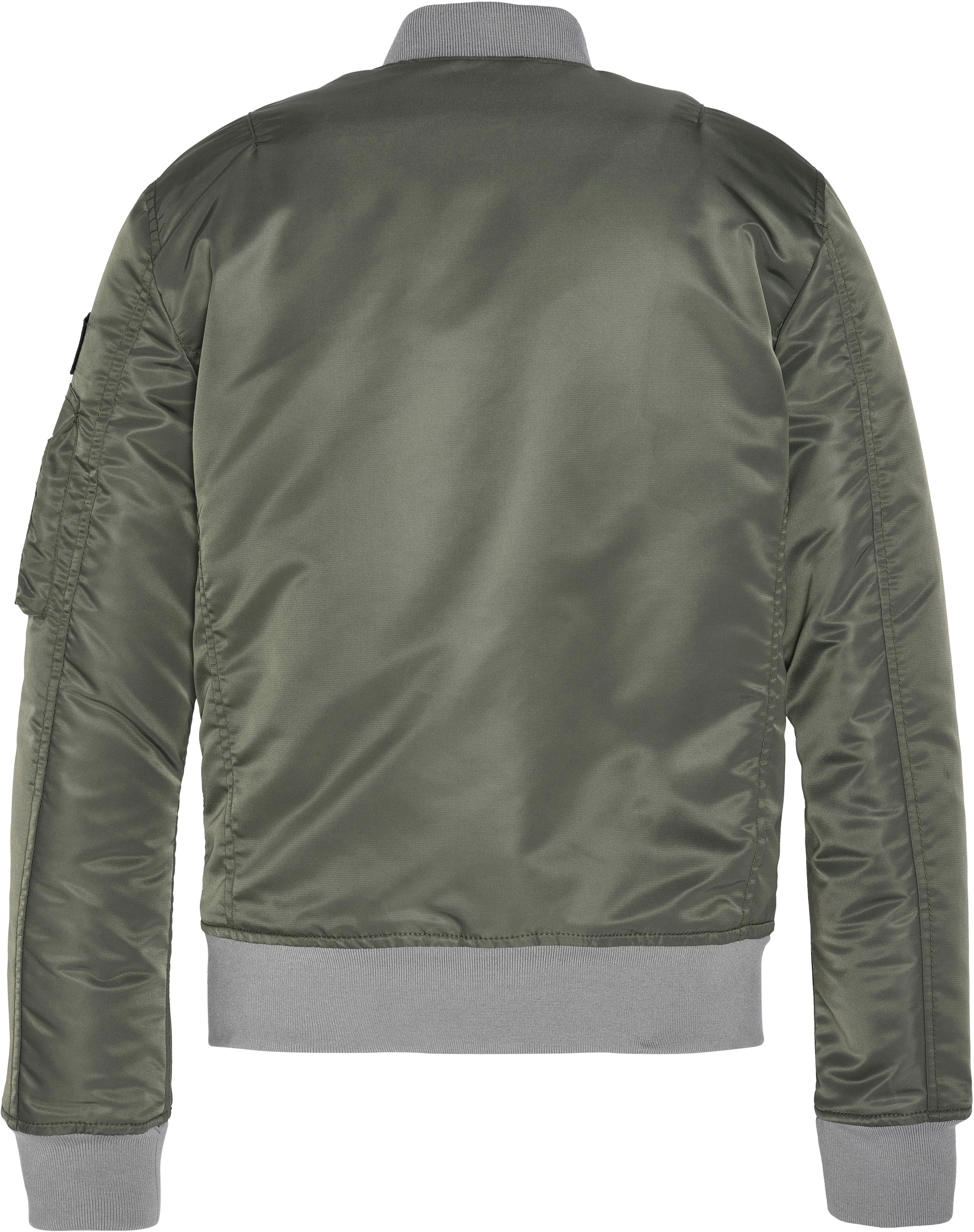 Schott NYC Bomberjacke mit zusätzlichen Armtaschen