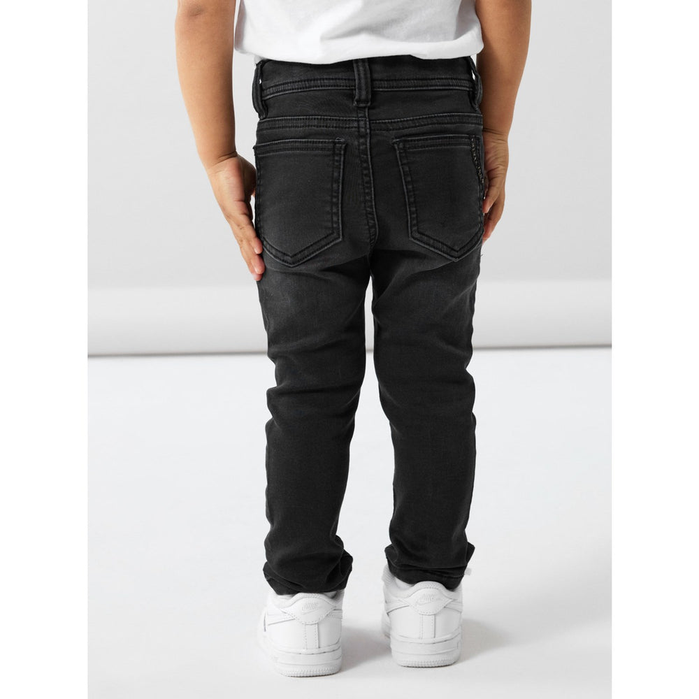 Køb Name It Black Denim Nmmtheo Dnmthayer 2689Swe Key Pant Noos