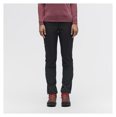 Pantalon Femme Salewa Puez Orval 2 Durastretch Noir
