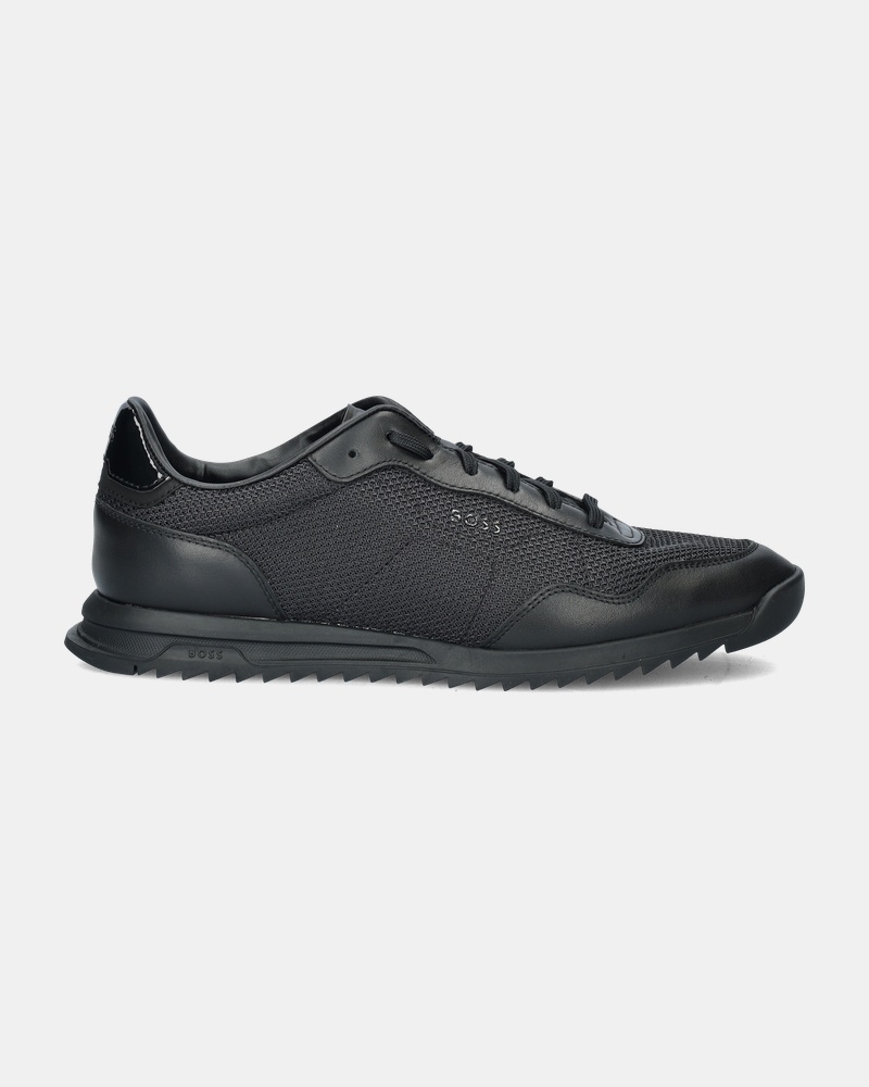BOSS Zayn Low Lage sneakers  - zwart