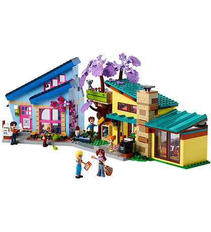 LEGO® Friends - Ollys und Paisleys Familien Haus 42620 - 1126 Te